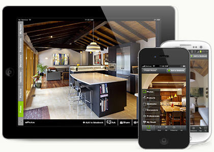 Houzz app to design Your Home