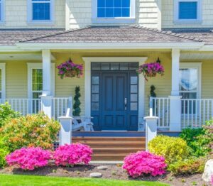 Stage Your Front Porch to Sell